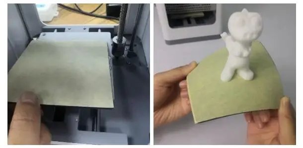 MONOPRICE 40108 Cadet 3D Printer - Once the print is finished