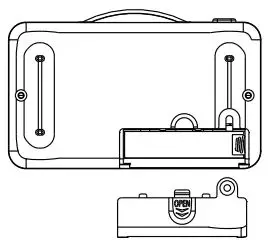 REELY 2250245 Stunt-Drone Ghost Instruction Manual - Insert the transmitter batteries