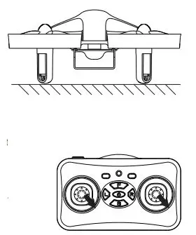 REELY 2250245 Stunt-Drone Ghost Instruction Manual - Ready for take off