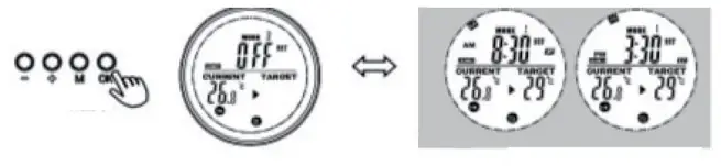 KLARSTEIN 10034235 Infrared Heater - Display slot info