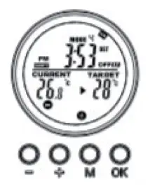 KLARSTEIN 10034235 Infrared Heater - Manual Override 1