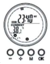KLARSTEIN 10034235 Infrared Heater - Manual Override 2