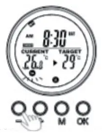 KLARSTEIN 10034235 Infrared Heater - Manual Override 3