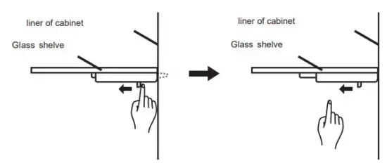 Electrolux ESE5401A BPH 528L Side By Side Refrigerator - Glass Shelves