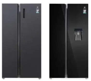 Electrolux ESE5401A BPH 528L Side By Side Refrigerator