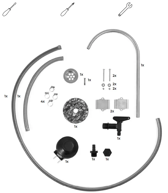 RAINTAP -outdoor- water -station -1