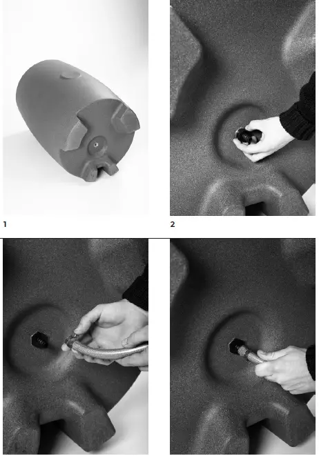 RAINTAP -outdoor- water -station -3