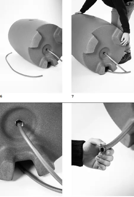 RAINTAP -outdoor- water -station -5