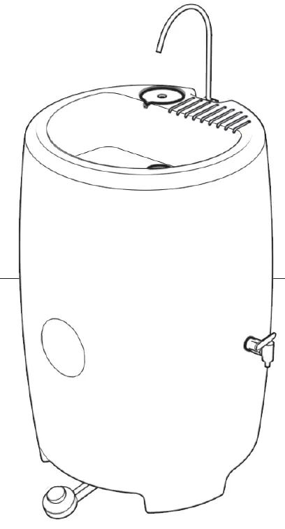 RAINTAP -outdoor- water -station -product