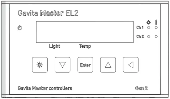 GAVITA EL2 Master Controller