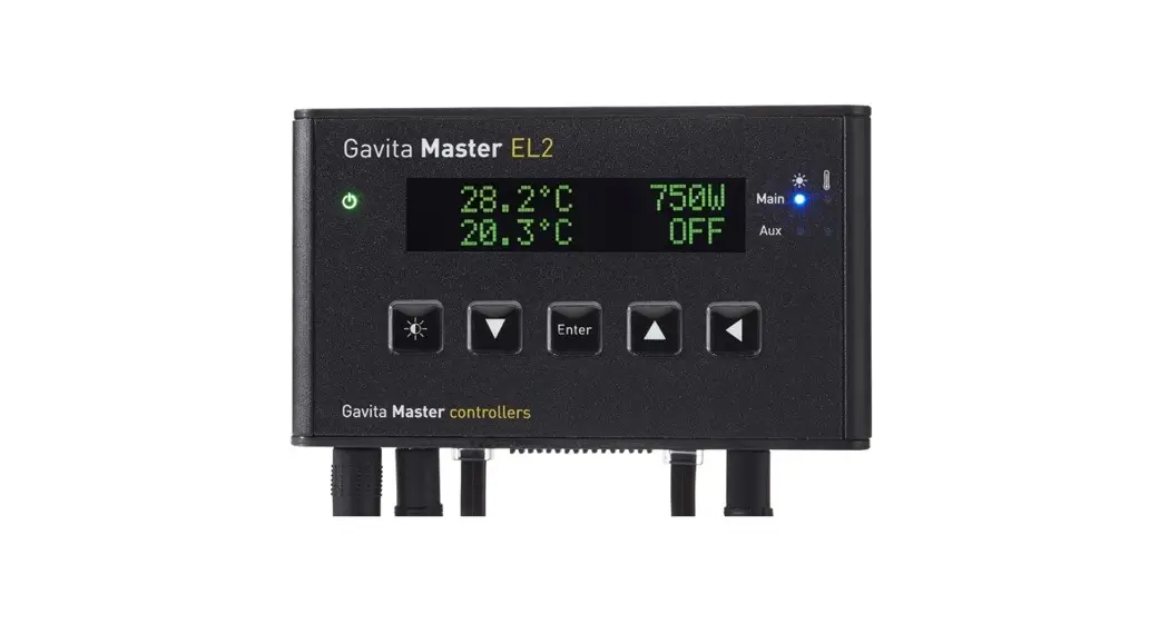 Gavita El2 Master Controller User Manual