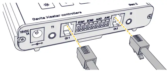 GAVITA EL2 Master Controller - Fig 11