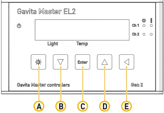 GAVITA EL2 Master Controller - Fig 2