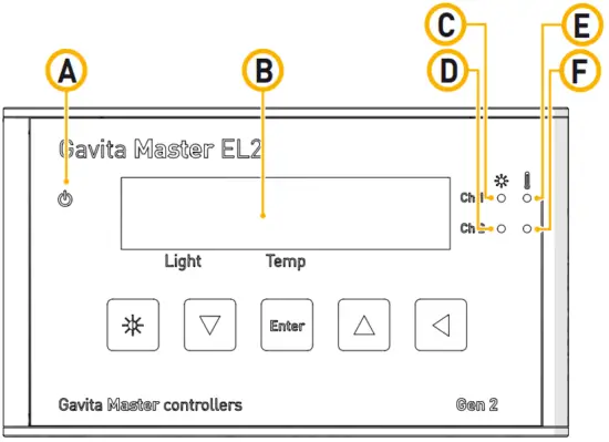 GAVITA EL2 Master Controller - Fig 3