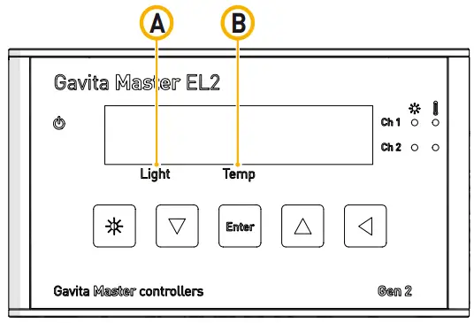 GAVITA EL2 Master Controller - Fig 33