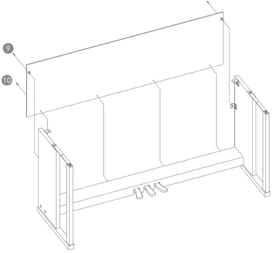 Wanaka SP PLAY The ONE Weighted 88 Key Smart Piano - Fig 11