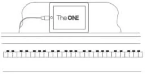 Wanaka SP PLAY The ONE Weighted 88 Key Smart Piano - Fig 22