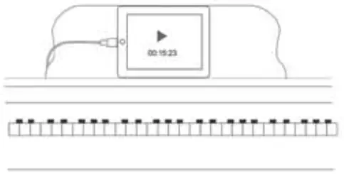 Wanaka SP PLAY The ONE Weighted 88 Key Smart Piano - Fig 23