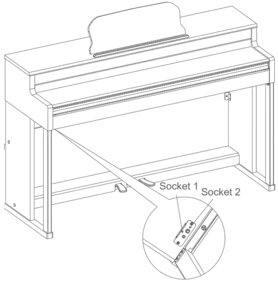 Wanaka SP PLAY The ONE Weighted 88 Key Smart Piano - Fig 26