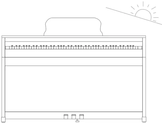Wanaka SP PLAY The ONE Weighted 88 Key Smart Piano - Fig 27