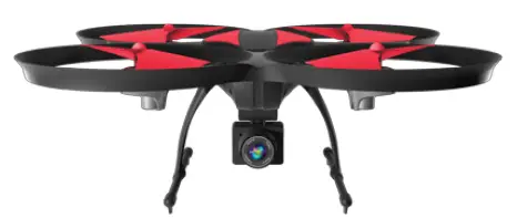 Force 1 U49C Red Heron 120° wide-angle 720P HD Camera 02