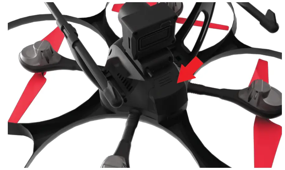 Force 1 U49C Red Heron 120° wide-angle 720P HD Camera 22