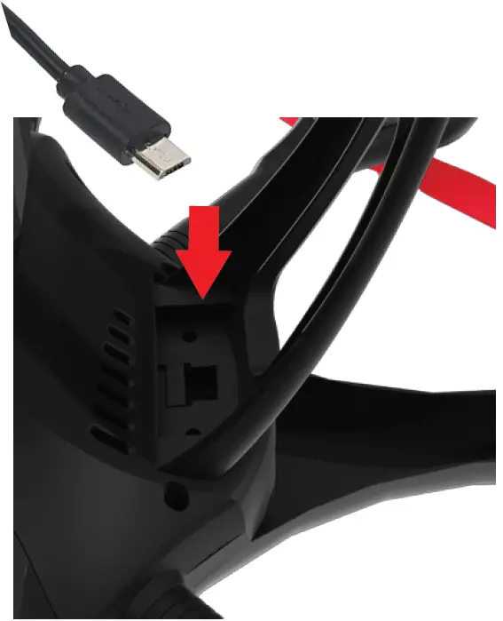 Force 1 U49C Red Heron 120° wide-angle 720P HD Camera 27