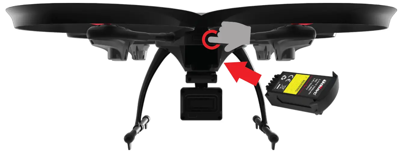 Force 1 U49C Red Heron 120° wide-angle 720P HD Camera 29