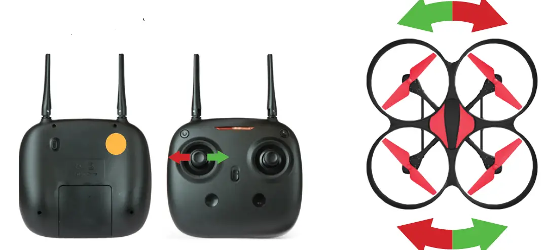 Force 1 U49C Red Heron 120° wide-angle 720P HD Camera 43