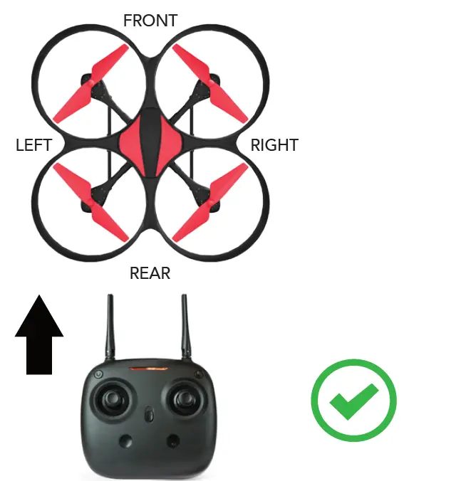 Force 1 U49C Red Heron 120° wide-angle 720P HD Camera 50