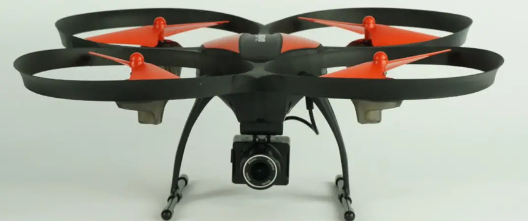 Force 1 U49c Red Heron 120° Wide-angle 720p Hd Camera User Manual