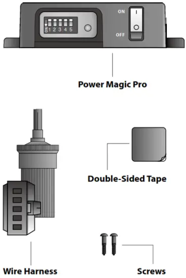BLACKVUE BV PSPMP Power Magic Pro Hardwire System - Fig 1