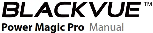 BLACKVUE Logo