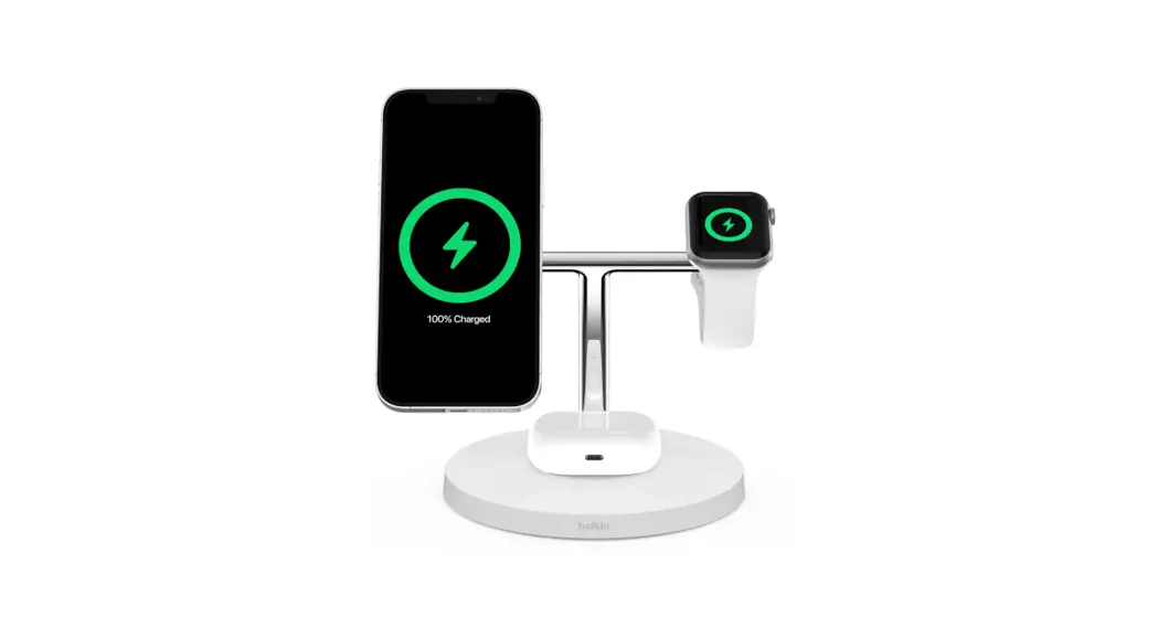 Belkin Wiz016 3-in-1 Wireless Charging Pad With Magsafe Instructions
