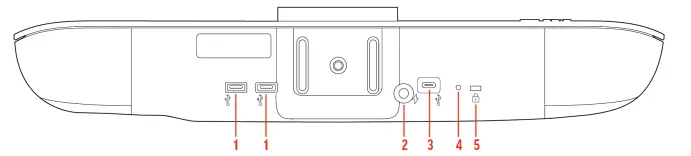 poly R30 IP Video Bar with Audio Speaker-FIG-2