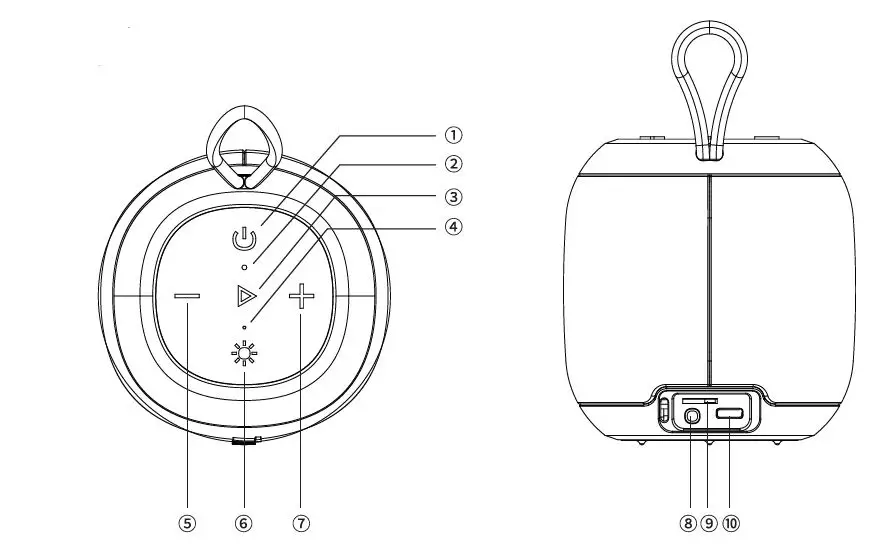 Tronsmart-T7-Mini-Portable-Outdoor-Speaker-fig-1