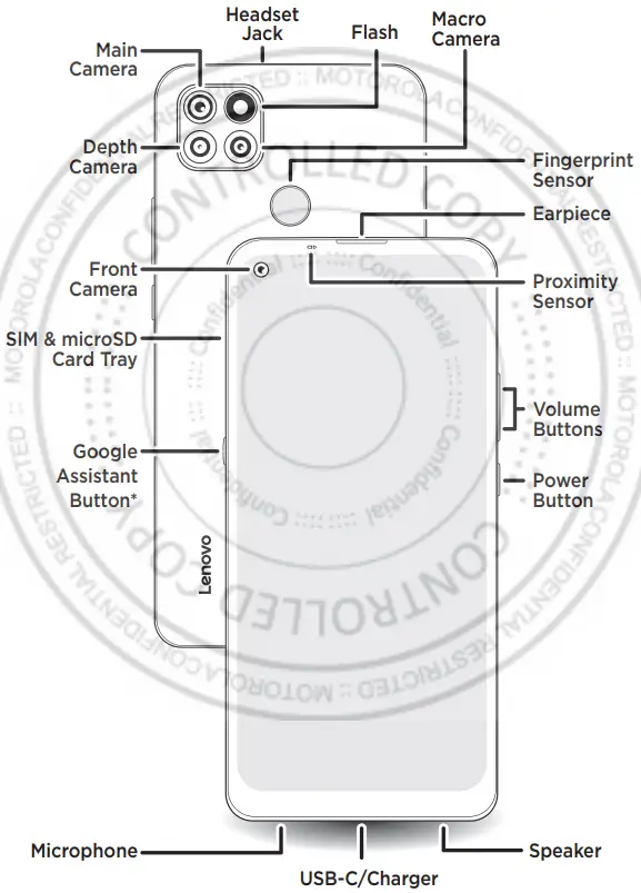 Lenovo K12 Pro Smart Phone - fig