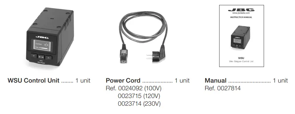 JBC WSU-9A Wire Stripper Control Unit 1
