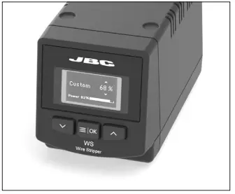JBC WSU-9A Wire Stripper Control Unit 8