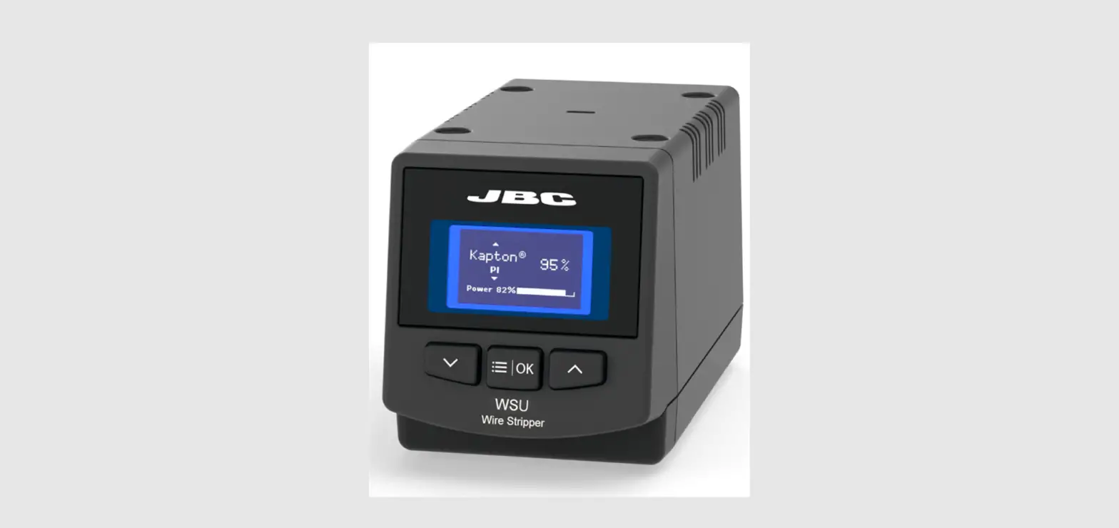 Jbc Wsu-9a Wire Stripper Control Unit Instruction Manual Jbc Wsu-9a Wire Stripper Control Unit Instruction Manual