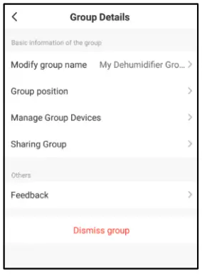 Goldair 10L Dehumidifier with WiFi - Ungroup your devices