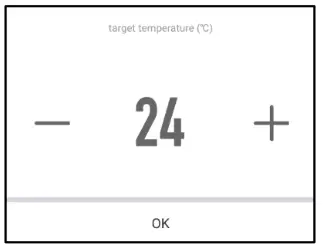 Goldair 10L Dehumidifier with WiFi - buttons
