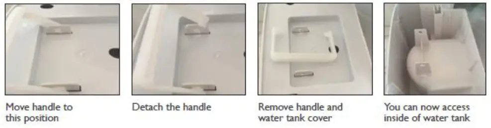 Goldair 10L Dehumidifier with WiFi - thoroughly