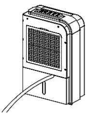 Goldair 10L Dehumidifier with WiFi - water tank