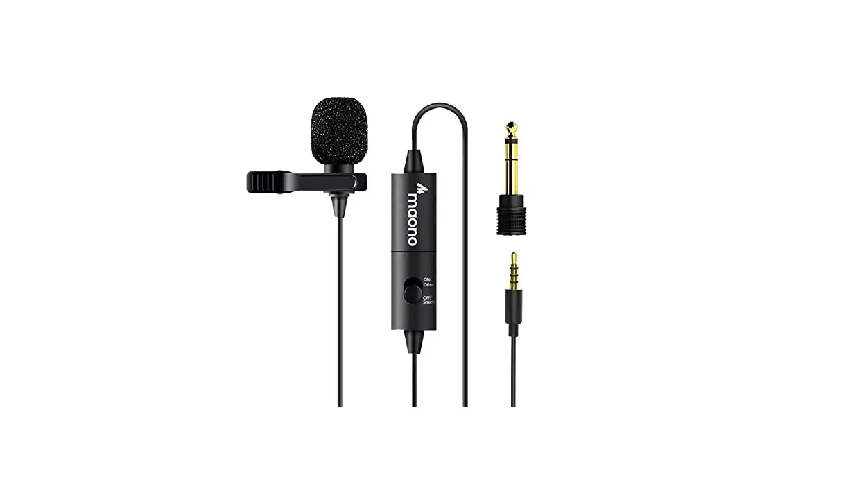 Maono Au-100 Condenser Clip On Lavalier Microphone With 6 Meters Audio Cable User Manual Maono Au-100 Condenser Clip On Lavalier Microphone With 6 Meters Audio Cable User Manual