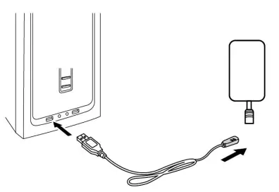 Glory Bright A808 6-Axis Gyro System Drone - charging