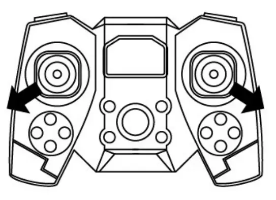 Glory Bright A808 6-Axis Gyro System Drone - drone 9