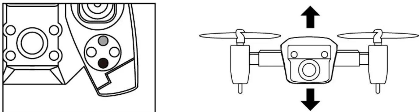 Glory Bright A808 6-Axis Gyro System Drone - drone 5