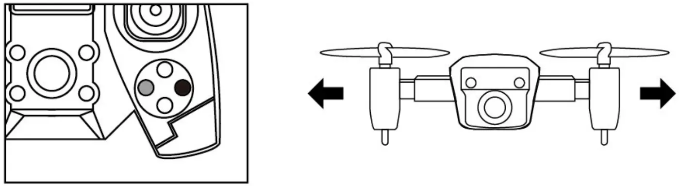 Glory Bright A808 6-Axis Gyro System Drone - drone 6