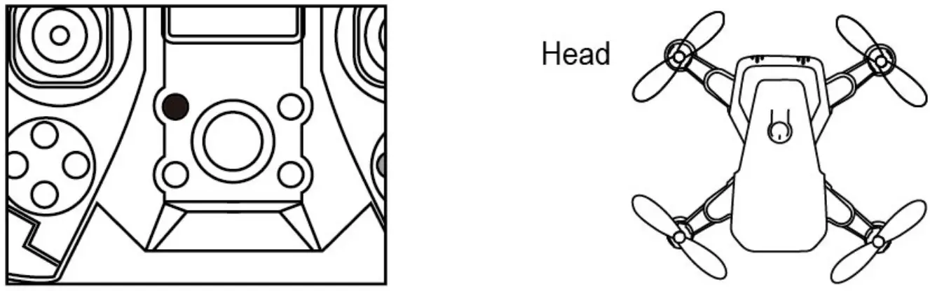 Glory Bright A808 6-Axis Gyro System Drone - drone 7